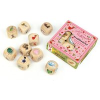 Erzählwürfel-Spiel Erdbeerinchen von Arena