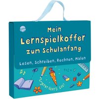 Mein Lernspielkoffer zum Schulanfang. Lesen, Schreiben, Rechnen, Malen Mein Lernspielkoffer zum Schulanfang. Lesen, Schreiben, Rechnen, Malen von Arena