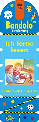 Schulanfang: Ich lerne lesen: Bandolo Set 54 von Arena