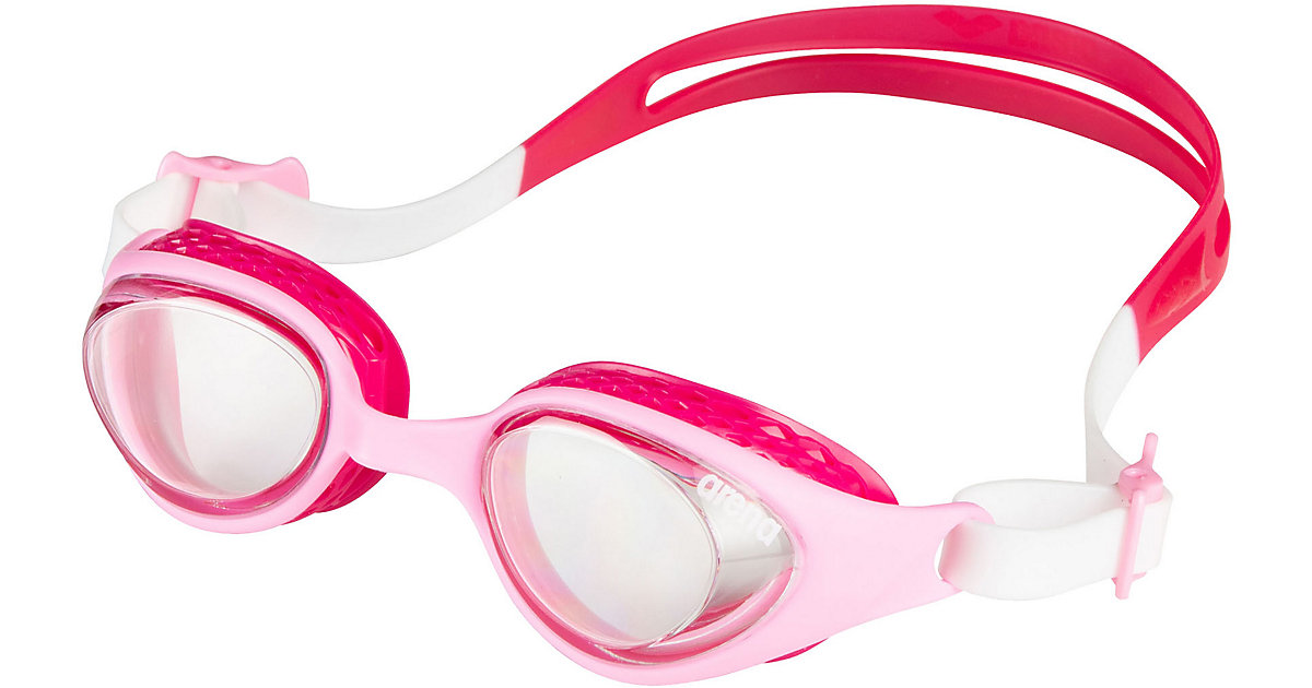 Schwimmbrille Air Junior, clear pink hellrosa Schwimmbrille Air Junior, clear pink hellrosa von Arena