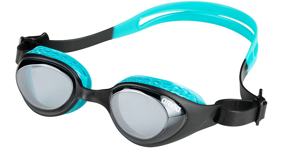 Schwimmbrille Air Junior, smoke black schwarz von Arena