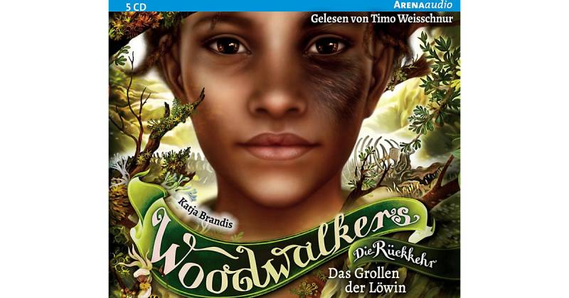 Woodwalkers (9) - Die Rückkehr F3 Das Grollen der Löwin Hörbuch von Arena