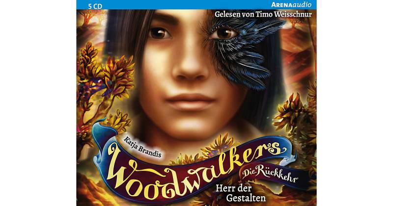 Woodwalkers – Die Rückkehr (Staffel 2) – Herr der Gestalten Hörbuch von Arena
