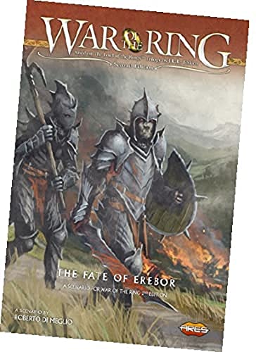 The Fate of Erebor: War of The Ring Expansion von Ares Games