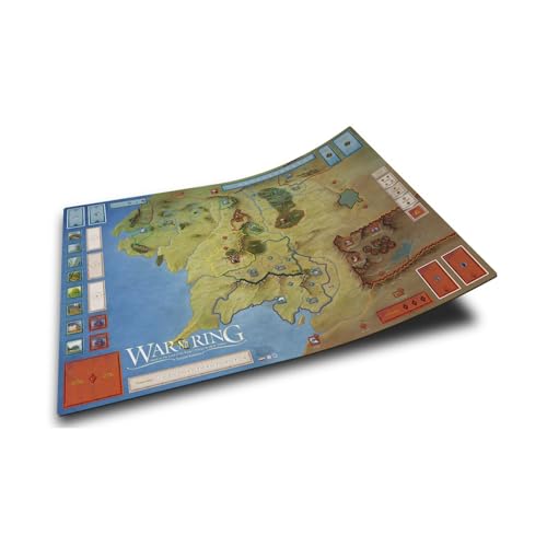 Ares Games War of The Ring Deluxe Game Mat (Erw./Exp.) von Ares Games
