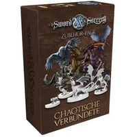 ARES GAMES ARGD0191 Sword & Sorcery Die Alten Chroniken - Chaotische Verbündete ARES GAMES ARGD0191 Sword & Sorcery Die Alten Chroniken - Chaotische Verbündete von Ares Games