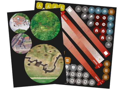 Additional Counter Set - Wings of Glory Tripods And Triplanes Additional Counter Set - Wings of Glory Tripods And Triplanes von Ares Games