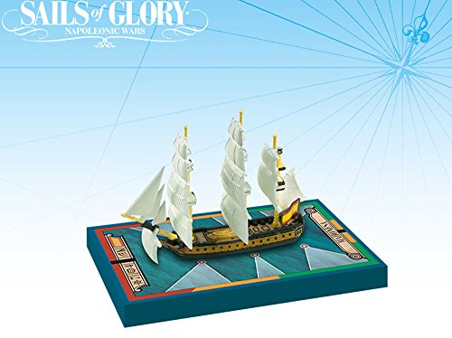 Ares Games ARESGN113A Sails of Glory - Mahonesa 1789 / NINFA 1795 Ship Pack - EN von Ares Games