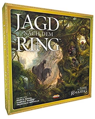 Ares Games ARGD0177 Argentum Jagd nach dem Ring von Ares Games