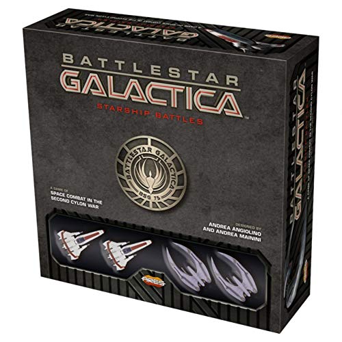 Ares Games Battlestar Galactica - Starship Combat Game - EN Ares Games Battlestar Galactica - Starship Combat Game - EN von Ares Games