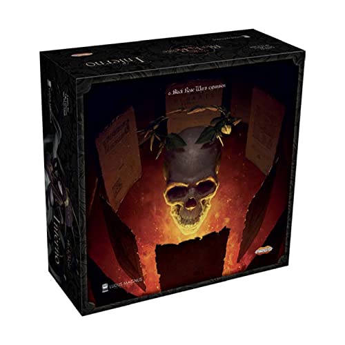 Ares Games Black Rose Wars: Inferno - Unlackierte Miniaturen TTRPG RPG - kompatibel mit Black Rose Wars von Ares Games