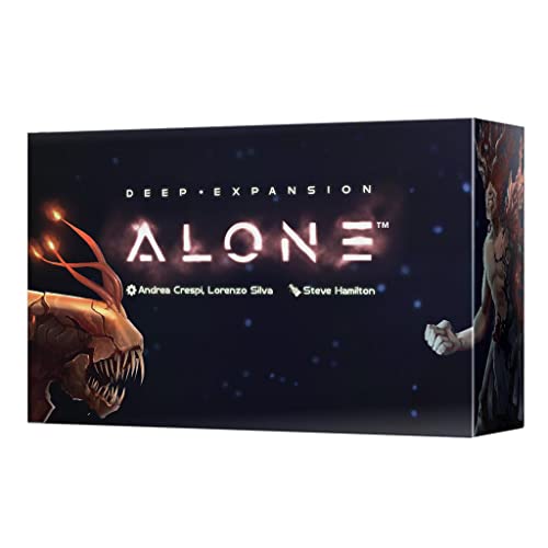 Ghenos Games Alone Deep Expansion Brettspiel auf Spanisch und Französisch von Ares Games