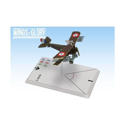 Ares Games Nieuport 16 (DE GUIBERT) – WGF125D Wings of Glory WW1 Flugzeugpaket von Ares Games