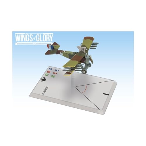 Ares Games Nieuport 16 (Escadrille Lafayette) – WGF125C Wings of Glory WW1 Flugzeugpaket von Ares Games