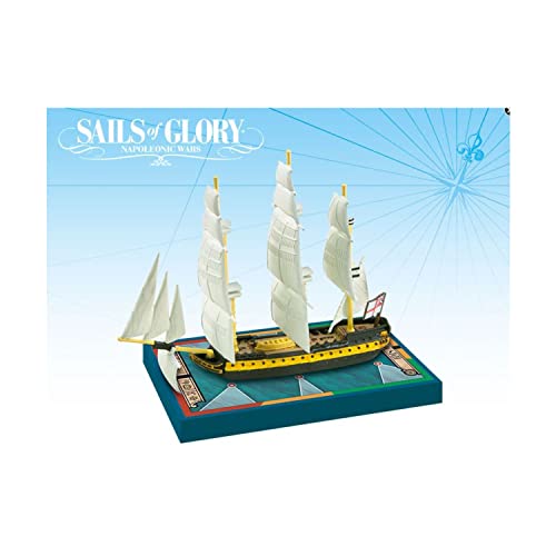 Ares Games Sails of Glory Ship Pack: HMS Malta 1800/ HMS Tonnant 1798 - English von Ares Games