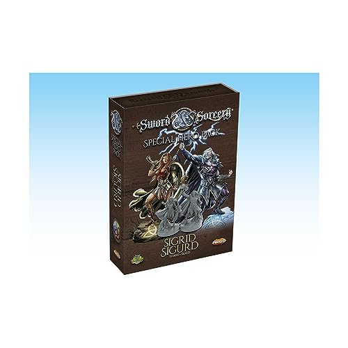 Ares Games Sword & Sorcery Ancient Chronicles: Thane/Skald (Sigrid/Sigurd) Hero Pack von Ares Games