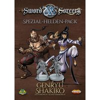 Ares Games - Sword & Sorcery - Genryu/Shakiko Ares Games - Sword & Sorcery - Genryu/Shakiko von Ares Games