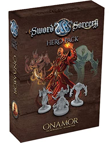 Ares Games Sword & Sorcery Onamro Hero Pack - English von Ares Games