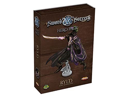 Ares Games Sword & Sorcery Ryld Hero Pack - English von Ares Games