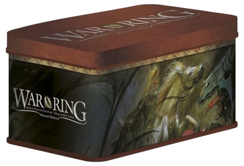 Ares Games WOTR002 - Der War of The 'Ring, Box und Sachets von Ares Games