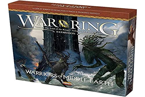 Ares Games WOTR009 War of The Ring, Warriors of Middle Earth, Mehrfarbig Ares Games WOTR009 War of The Ring, Warriors of Middle Earth, Mehrfarbig von Ares Games