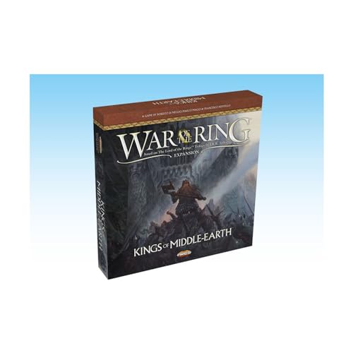 Ares Games War of the Ring 2nd Edition - Kings of Middle Earth Expansion (EN) von Ares Games