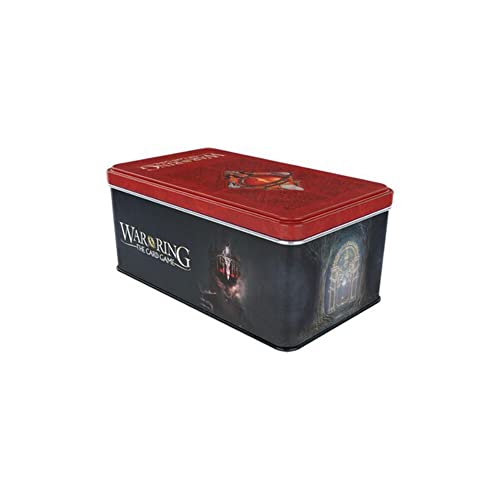 Ares Games War of the Ring Shadow Kartenbox und Hüllen von Ares Games