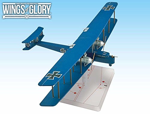 Ares Games Wings of Glory: German Zeppelin Staaken R.VI (Schoeller Edition) von Ares Games