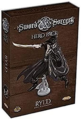 Ares Games, Sword & Sorcery – Ryld, Helden-Erweiterung, Expertenspiel, Dungeon Crawler, 1-5 Spieler, Ab 13+ Jahren, 30+ Minuten, Deutsch von Asmodee