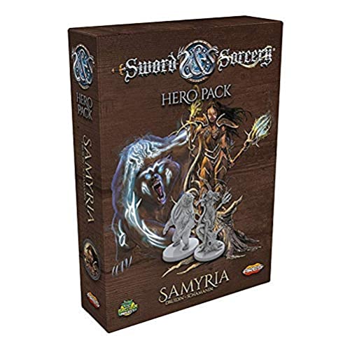 Ares Games, Sword & Sorcery – Samyria, Helden-Erweiterung, Expertenspiel, Dungeon Crawler, 1-5 Spieler, Ab 13+ Jahren, 30+ Minuten, Deutsch Ares Games, Sword & Sorcery – Samyria, Helden-Erweiterung, Expertenspiel, Dungeon Crawler, 1-5 Spieler, Ab 13+ Jahren, 30+ Minuten, Deutsch von Asmodee