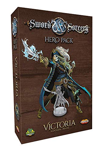 Ares Games, Sword & Sorcery – Victoria, Helden-Erweiterung, Expertenspiel, Dungeon Crawler, 1-5 Spieler, Ab 13+ Jahren, 30+ Minuten, Deutsch Ares Games, Sword & Sorcery – Victoria, Helden-Erweiterung, Expertenspiel, Dungeon Crawler, 1-5 Spieler, Ab 13+ Jahren, 30+ Minuten, Deutsch von Asmodee
