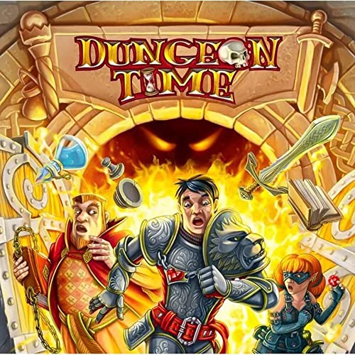 Dungeon Time - English von Ares Games