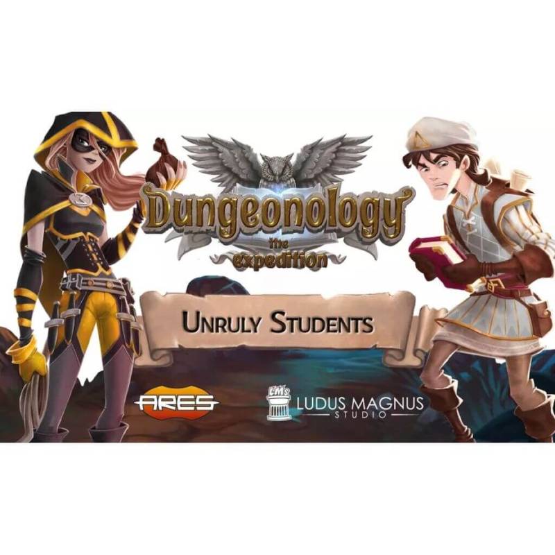 'Dungeonology - Unruly Students - engl.' von Ares Games