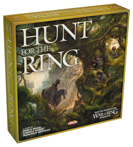 Hunt for The Ring - EN von Ares Games