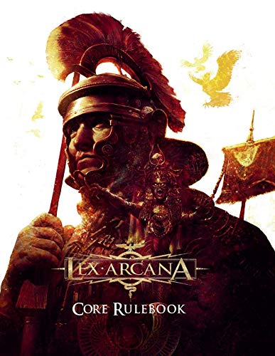 Lex Arcana Core Regelbuch von Ares Games