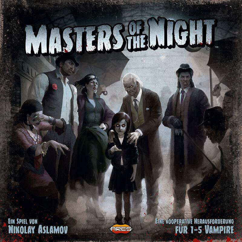 Masters of the Night (Spiel) von Ares Games
