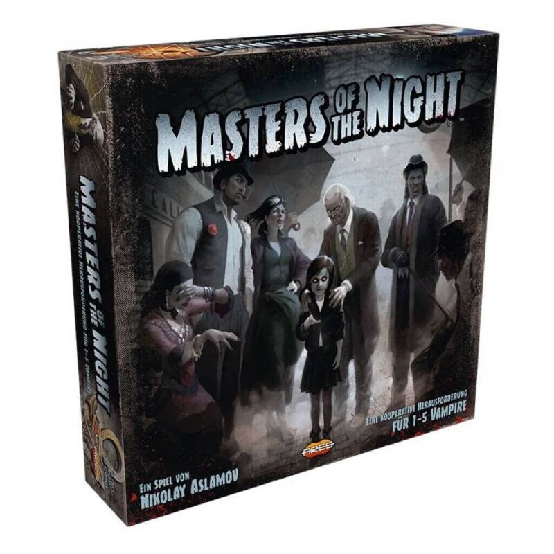 'Masters of the Night - dt.' von Ares Games