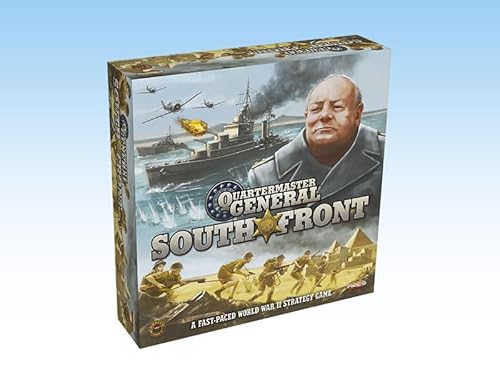 Quartermaster General - South Front von Ares Games