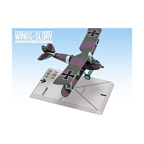 Rumpler C.IV Luftstreitkräfte 8256 - Wings of Glory Rumpler C.IV Luftstreitkräfte 8256 - Wings of Glory von Ares Games