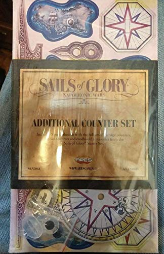 Sails mit Glory: Zusätzliche Gegenmutter Set von Ares Games