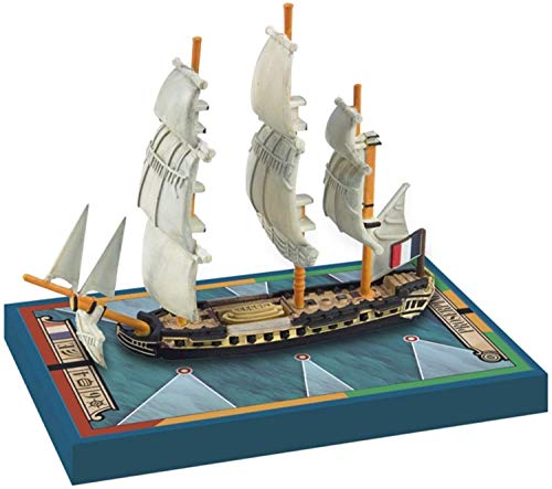 Sails of Glory Napoleonic Wars Miniature: Proserpine 1785 / Dryade 1783 von Ares Games