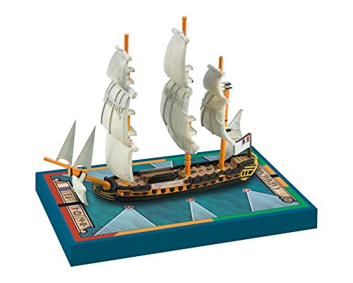 Sails of Glory Ship Pack: Carmagnole 1793 / Sybille 1791 von Ares Games