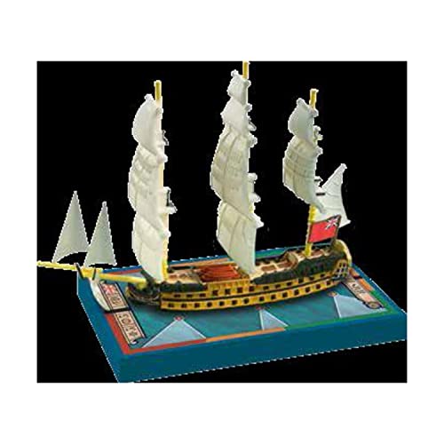 Sails of Glory: British S.o.L Ship Pack/ • HMS Zealous 1785 von Ares Games