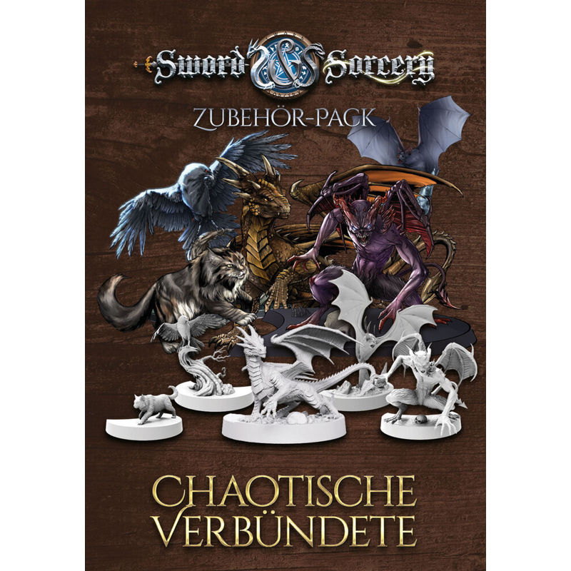Sword & Sorcery Die Alten Chroniken - Chaotische Verbündete (Spiel) von Ares Games
