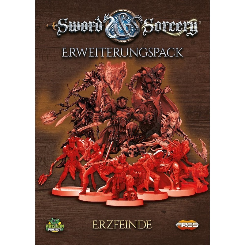 Sword & Sorcery Die Alten Chroniken - Erzfeinde von Ares Games