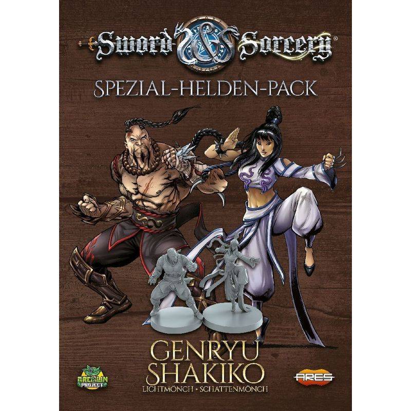 Sword & Sorcery - Genryu/Shakiko von Ares Games