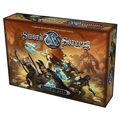 Ares Games AREGRPR101 Sword and Sorcery Immortal Souls Game, Multicoloured von Asmodee