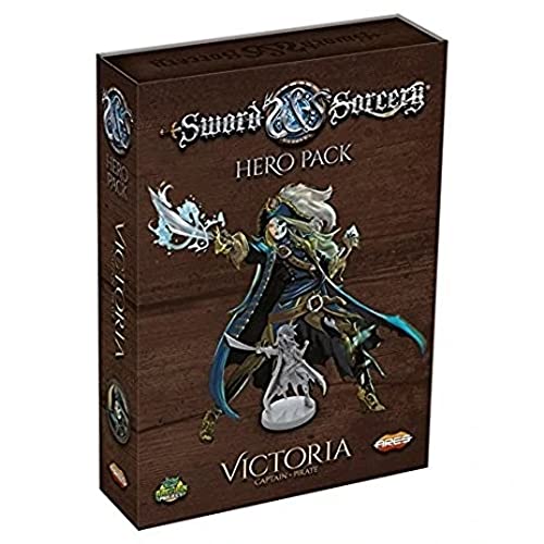 Sword & Sorcery Victoria Hero Pack - English von Ares Games