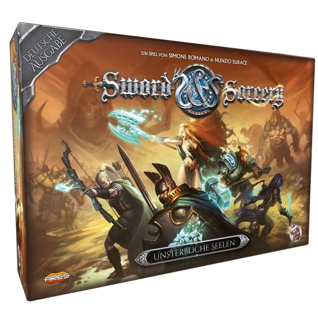 'Sword & Sorcery' von Ares Games