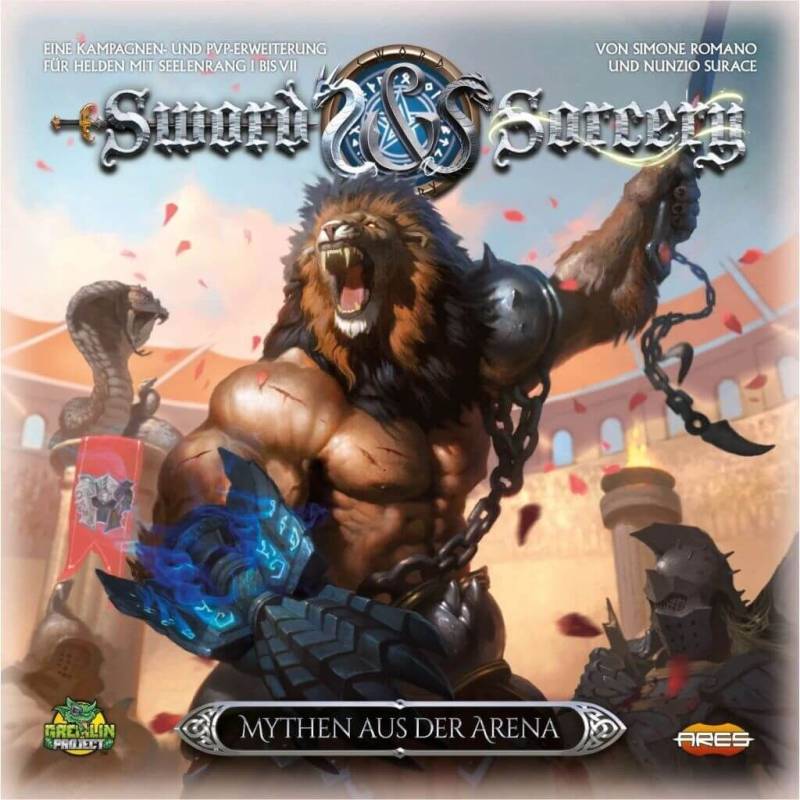 'Sword & Sorcery: Mythen aus der Arena' von Ares Games